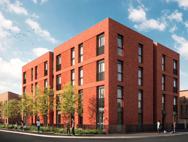 Victoria North: Plans Submitted To Build 30 New Social Homes In South Collyhurst