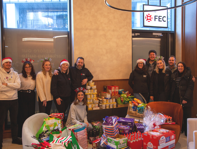 FEC Christmas charity campaign - FEC