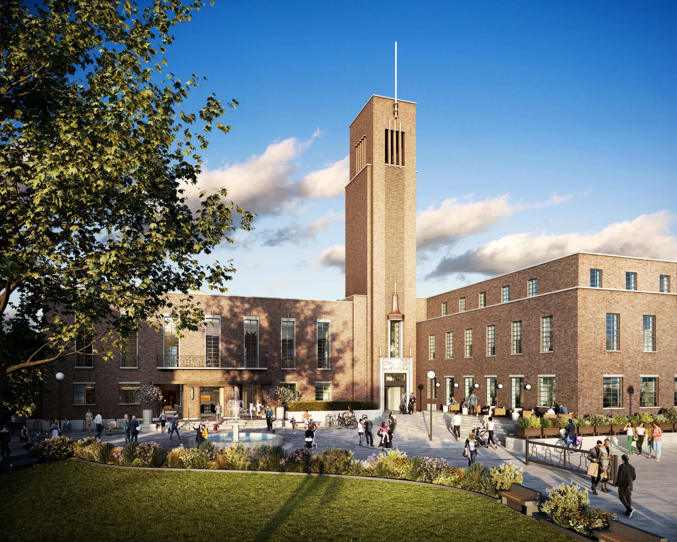 General Projects appointed as new operator for Hornsey Town Hall - FEC